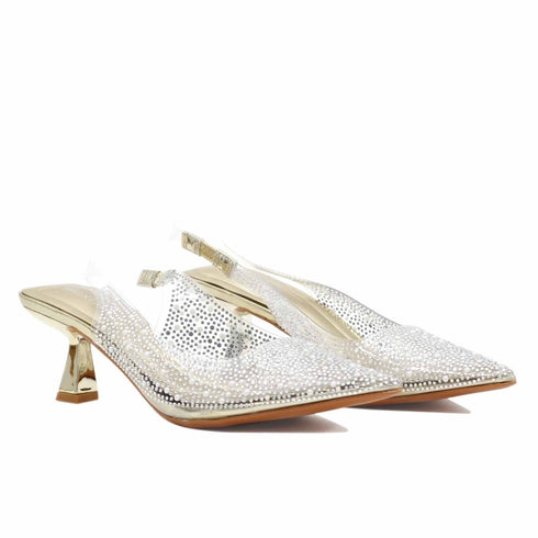 Women Formal Court - Shoes - 98381S - Court Shoes - Walkeaze